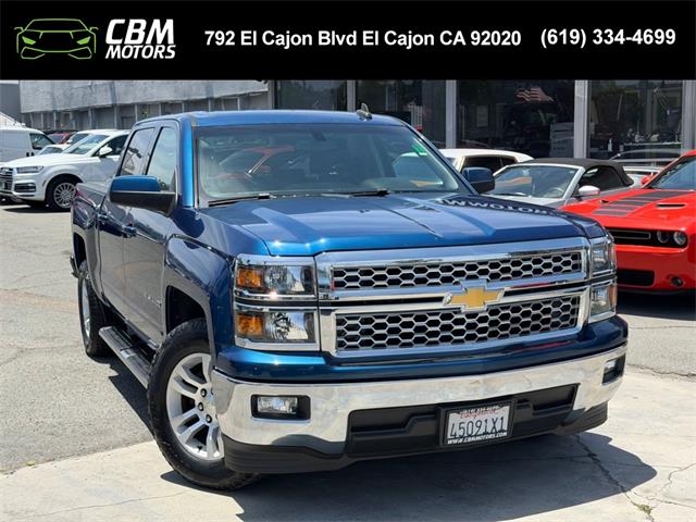 2015 Chevrolet Silverado 1500 (CC-2080199) for sale in El Cajon, California