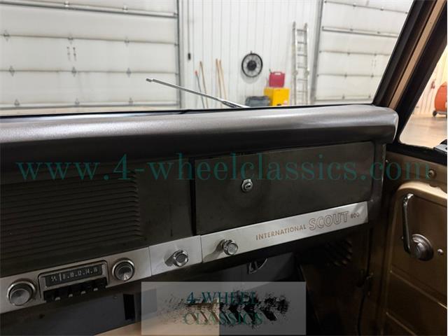 1967 International Scout 800 (CC-2081992) for sale in Holland , Michigan