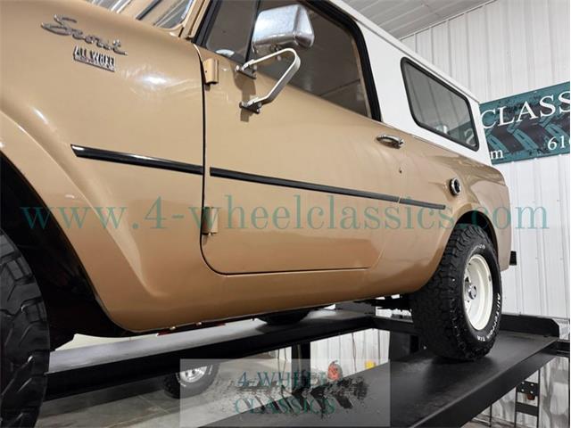 1967 International Scout 800 (CC-2081992) for sale in Holland , Michigan