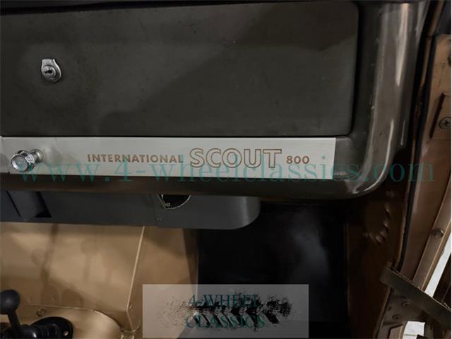 1967 International Scout 800 (CC-2081992) for sale in Holland , Michigan