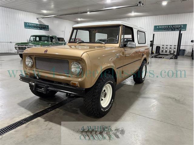 1967 International Scout 800 (CC-2081992) for sale in Holland , Michigan