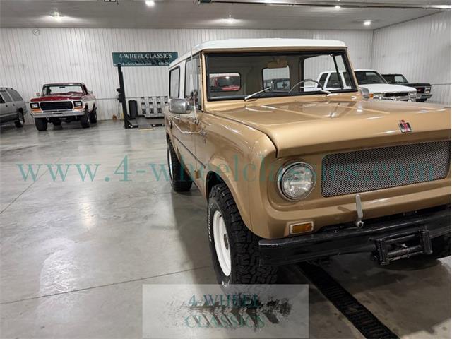 1967 International Scout 800 (CC-2081992) for sale in Holland , Michigan