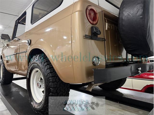 1967 International Scout 800 (CC-2081992) for sale in Holland , Michigan