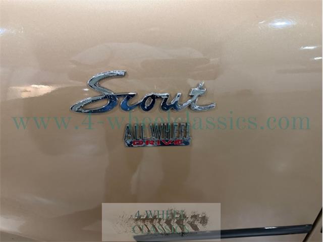 1967 International Scout 800 (CC-2081992) for sale in Holland , Michigan