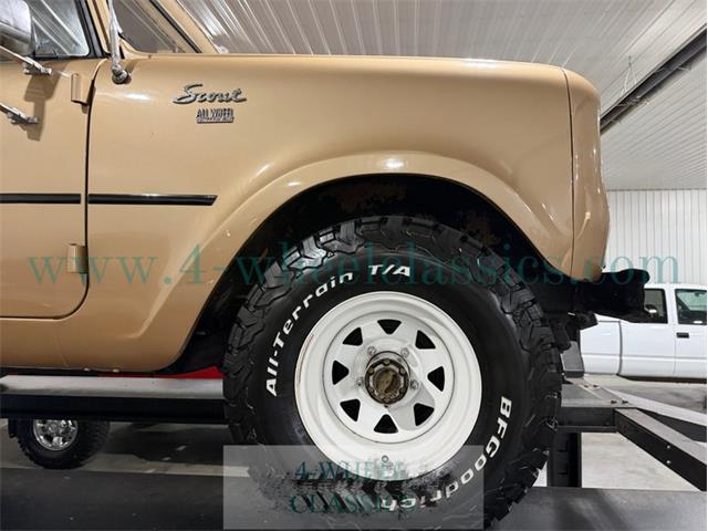 1967 International Scout 800 (CC-2081992) for sale in Holland , Michigan