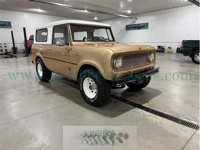 1967 International Scout 800 (CC-2081992) for sale in Holland , Michigan