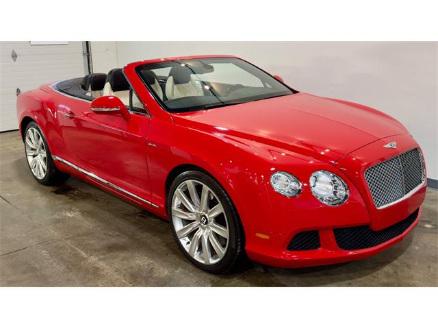 2015 Bentley Continental GT (CC-2081995) for sale in Solon, Ohio