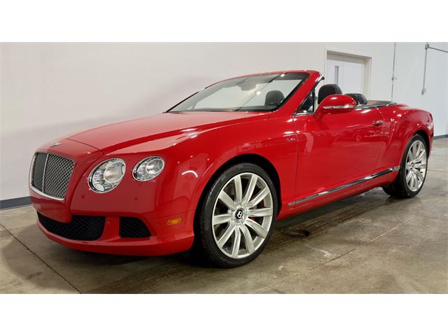 2015 Bentley Continental GT (CC-2081995) for sale in Solon, Ohio