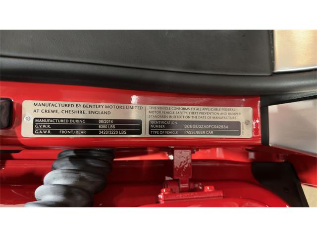 2015 Bentley Continental GT (CC-2081995) for sale in Solon, Ohio