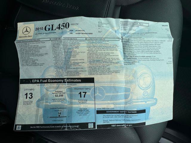 2010 Mercedes-Benz GL-Class (CC-2081999) for sale in Valley Park, Missouri