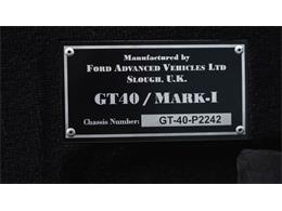 1968 Ford GT40 (CC-2082023) for sale in Irvine, California