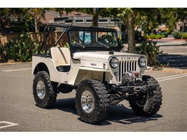 1959 Jeep CJ (CC-2080204) for sale in Laguna Beach, California