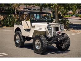 1959 Jeep CJ (CC-2080204) for sale in Laguna Beach, California