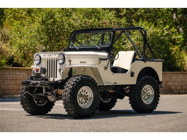 1959 Jeep CJ (CC-2080204) for sale in Laguna Beach, California