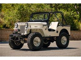 1959 Jeep CJ (CC-2080204) for sale in Laguna Beach, California