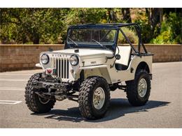1959 Jeep CJ (CC-2080204) for sale in Laguna Beach, California