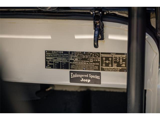 1959 Jeep CJ (CC-2080204) for sale in Laguna Beach, California