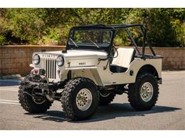 1959 Jeep CJ (CC-2080204) for sale in Laguna Beach, California