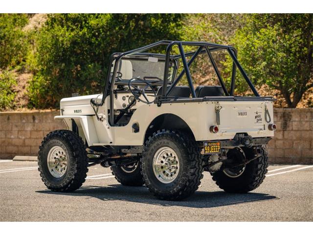 1959 Jeep CJ (CC-2080204) for sale in Laguna Beach, California