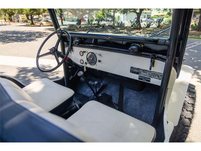1959 Jeep CJ (CC-2080204) for sale in Laguna Beach, California
