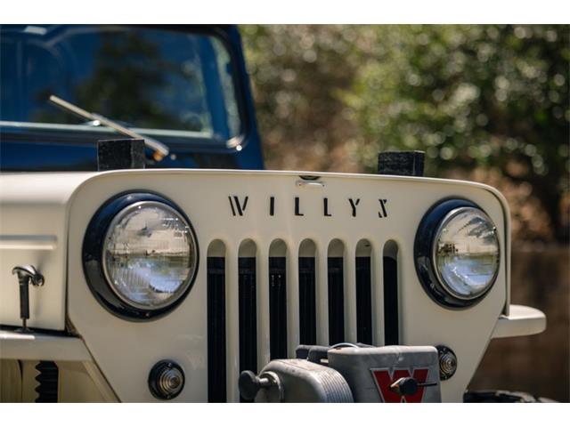 1959 Jeep CJ (CC-2080204) for sale in Laguna Beach, California