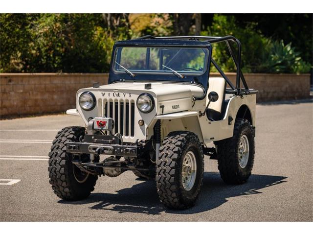 1959 Jeep CJ (CC-2080204) for sale in Laguna Beach, California