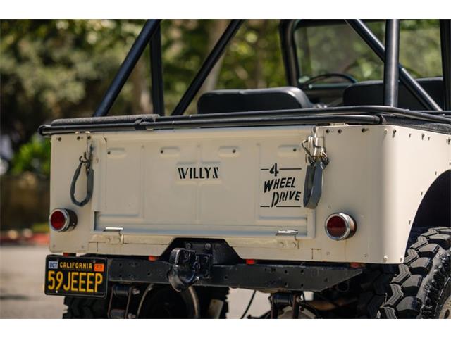 1959 Jeep CJ (CC-2080204) for sale in Laguna Beach, California