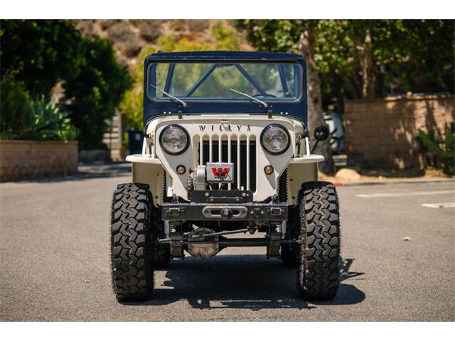 1959 Jeep CJ (CC-2080204) for sale in Laguna Beach, California
