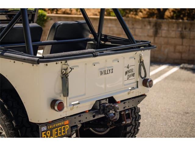 1959 Jeep CJ (CC-2080204) for sale in Laguna Beach, California