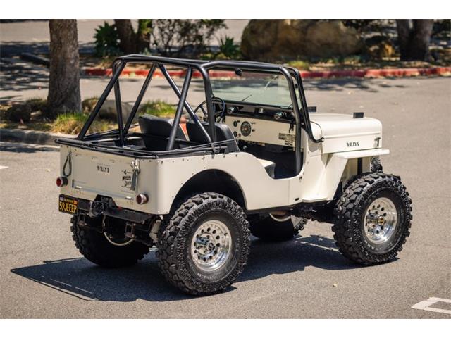 1959 Jeep CJ (CC-2080204) for sale in Laguna Beach, California
