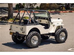 1959 Jeep CJ (CC-2080204) for sale in Laguna Beach, California