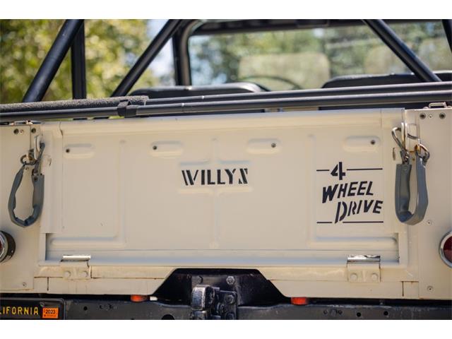 1959 Jeep CJ (CC-2080204) for sale in Laguna Beach, California
