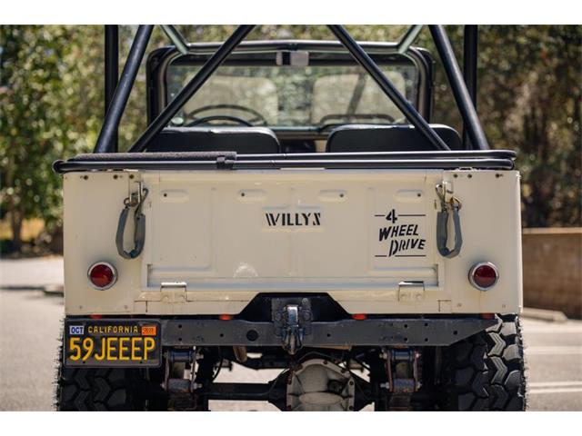 1959 Jeep CJ (CC-2080204) for sale in Laguna Beach, California