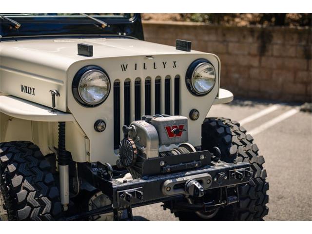 1959 Jeep CJ (CC-2080204) for sale in Laguna Beach, California