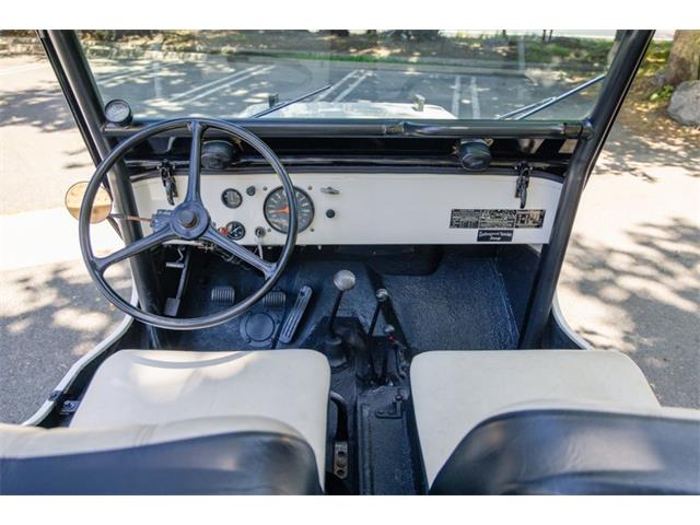 1959 Jeep CJ (CC-2080204) for sale in Laguna Beach, California