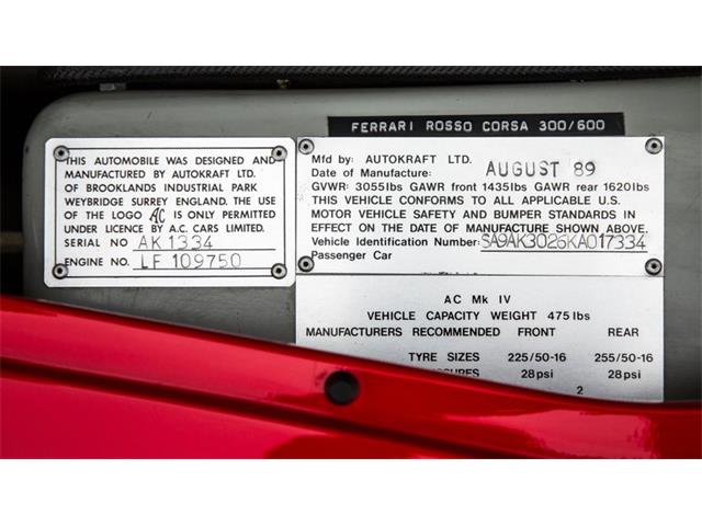 1965 AC Cobra (CC-2082055) for sale in Irvine, California