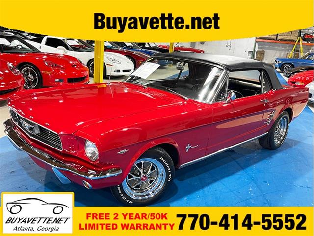 1966 Ford Mustang (CC-2080206) for sale in Atlanta, Georgia