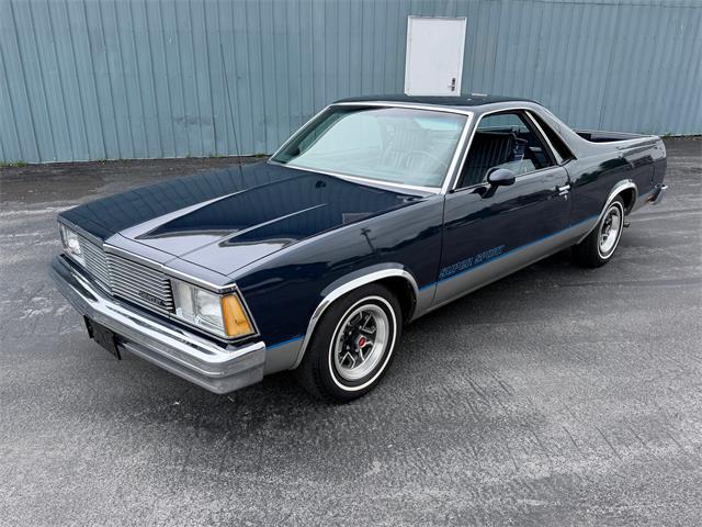 1981 Chevrolet El Camino SS (CC-2082070) for sale in Mill Hall, Pennsylvania