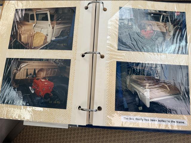 1958 Chevrolet 3100 (CC-2082079) for sale in Reno, Nevada