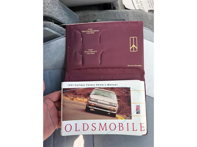 1991 Oldsmobile Cutlass Calais (CC-2082086) for sale in Latrobe, Pennsylvania