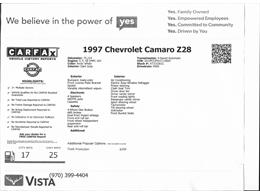 1997 Chevrolet Camaro (CC-2082109) for sale in CLIFTON, Colorado