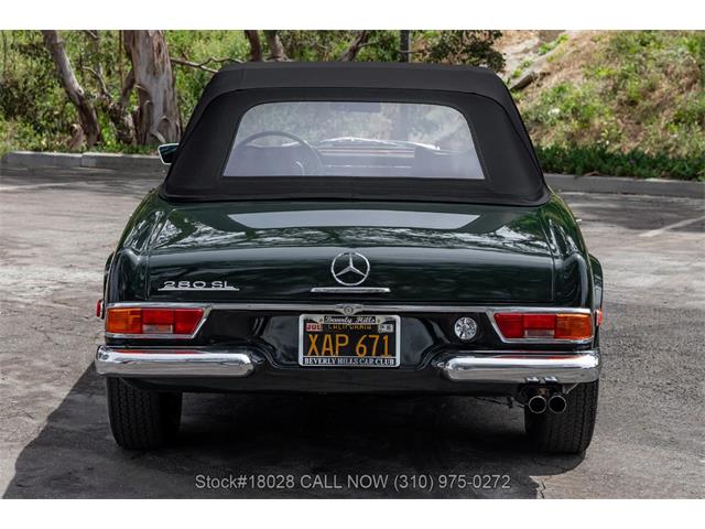 1968 Mercedes-Benz 280SL (CC-2082125) for sale in Beverly Hills, California