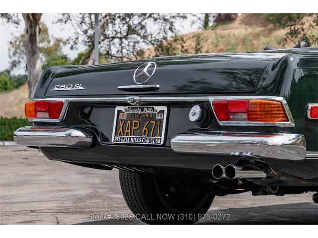 1968 Mercedes-Benz 280SL (CC-2082125) for sale in Beverly Hills, California