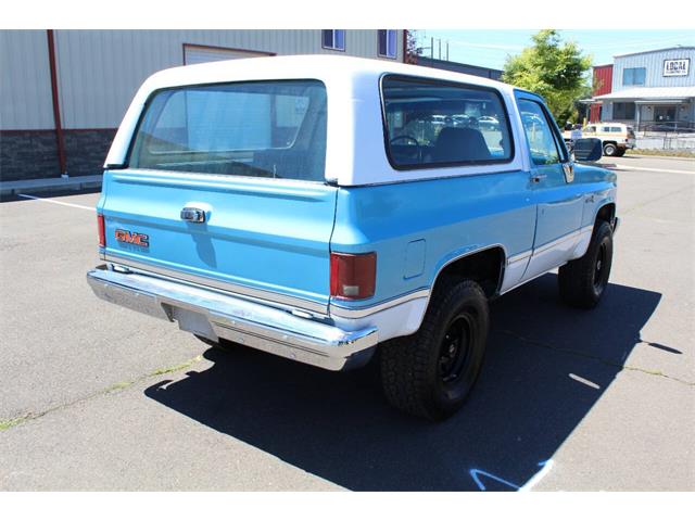 1987 GMC Jimmy (CC-2080213) for sale in Sherwood, Oregon