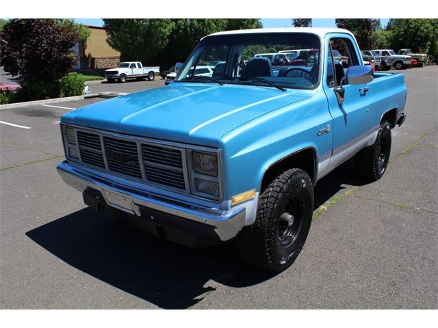 1987 GMC Jimmy (CC-2080213) for sale in Sherwood, Oregon