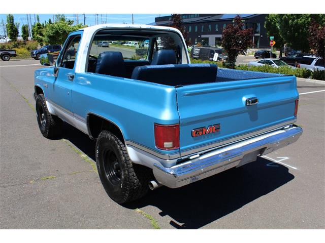 1987 GMC Jimmy (CC-2080213) for sale in Sherwood, Oregon
