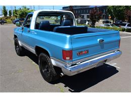 1987 GMC Jimmy (CC-2080213) for sale in Sherwood, Oregon