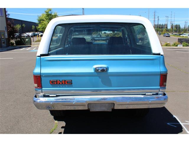 1987 GMC Jimmy (CC-2080213) for sale in Sherwood, Oregon