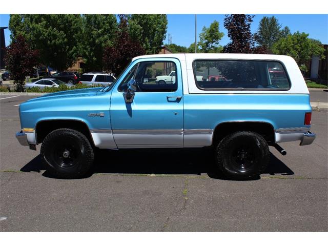 1987 GMC Jimmy (CC-2080213) for sale in Sherwood, Oregon