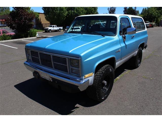 1987 GMC Jimmy (CC-2080213) for sale in Sherwood, Oregon